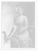 Mrs. Clinton Backus, Vintage Poster