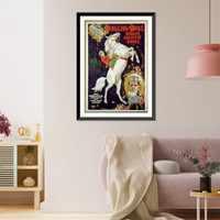 Ringling Bros. World's Greatest Shows - Madam Ada Castello - 2, Historic Reproduction
