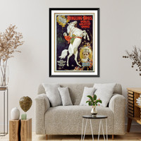 Ringling Bros. World's Greatest Shows - Madam Ada Castello - 2, Historic Reproduction