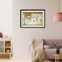 The Adam Forepaugh and Sells Borthers America's Greatest Shows Consolidated. The Phenomenal and Fearless Potters,. - 2 Classic, Vintage Wall Art