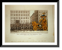 Vintage Building Photo - Van Amburgh & Cos, 1846 - Antique Wall Decor Print