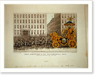 Vintage Building Photo - Van Amburgh & Cos, 1846 - Antique Wall Decor Print