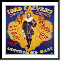 Lord Calvert Coffee, Levering's Best - 2, Historic Reproduction