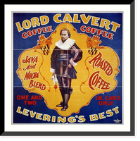 Lord Calvert Coffee, Levering's Best - 2, Historic Reproduction