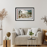 Historic Framed Print, Welcome to all! - 2,  17-7/8" x 21-7/8"