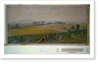 Last stand of the Army of Virginia, commanded by General Lee.Edwin Forbes. - 3, Historic Print