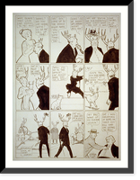 Dreams of a rarebit fiend. Why, dearie! They look like horns to me! Huh!"" - 2, Vintage Wall Art