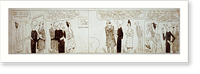 The Gumps. Yes, you can see the house, come right in"" - 2 Classic, Antique Poster