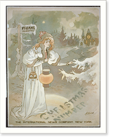 Figaro illustr&eacute;. Christmas number Classic, Antique Print