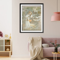 Figaro illustr&eacute;. Christmas number Classic, Antique Print