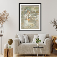 Figaro illustr&eacute;. Christmas number Classic, Antique Print