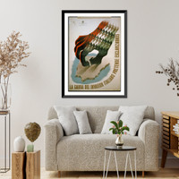 Temple Creek Canon, Vintage Print
