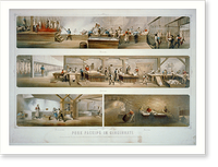 Pork packing in Cincinnati.H. F. Farny del. ; AF? C. - 2, Antique Poster