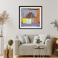 Dip stick.Garner Tullis, Antique Print