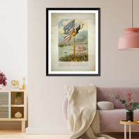 Evacuation of New York by the British, November 25, 1783 - 2, Historic Print