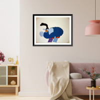 Historic Framed Print, Beatles Yellow Submarine. - 2,  17-7/8" x 21-7/8"