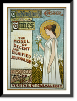The New York Times. Easter. The model of decent and dignified journalism.De Yongh, Historic Reproduction