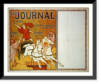 The journal.LJR. Classic, Vintage Poster
