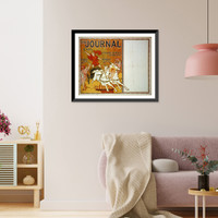 The journal.LJR. Classic, Vintage Poster