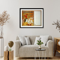 The journal.LJR. Classic, Vintage Poster