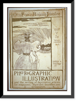 Miss Frances Benjamin Johnston, 1332 V St., Washington, D.C., makes a business of photographic illustration and the writing of descriptive articles..Mills Thompson '95. - 2 Heritage Wall Art Print