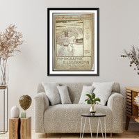 Miss Frances Benjamin Johnston, 1332 V St., Washington, D.C., makes a business of photographic illustration and the writing of descriptive articles..Mills Thompson '95. - 2 Heritage Wall Art Print