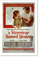 Historic Framed Print, A Streetcar named desire,  17-7/8" x 21-7/8"