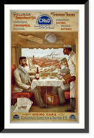 Antique Architecture - Cincinnati - Pullman compartment cars through