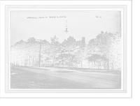 Home of Henry S. James, Lakewood, Antique Print