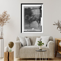 Historic Framed Print, Gen. L. Von Sanders,  17-7/8" x 21-7/8"