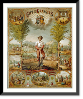Gift for the grangers.J. Hale Powers & Co. Fraternity & Fine Art Publishers, Cin'ti. ; Strobridge & Co. Lith. Cincinnati, O. - 3, Historic Reproduction