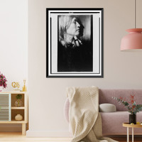 Vash Gon. Jicarilla, Vintage Print
