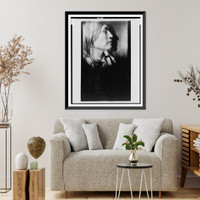 Vash Gon. Jicarilla, Vintage Print