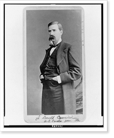 James Donald Cameron, senator from Pennsylvania, three-quarter length portrait, standing, facing left, Antique Wall Art