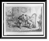 Harmony before matrimony.Js. Gillray, des. & ft, Vintage Poster