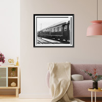 Antique Railway Print - Railroads & Depots - Three-level railway