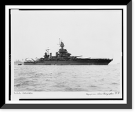 Historic Framed Print, U.S.S. Colorado,  17-7/8" x 21-7/8"