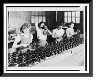 Historic Framed Print, Masks for high-flying bombers,  17-7/8" x 21-7/8"