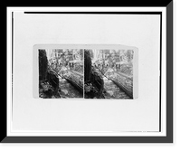 Historic Framed Print, Logging scene in Washington.Kinsey & Kinsey photo.,  17-7/8" x 21-7/8"