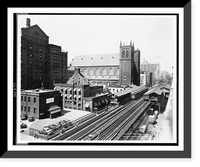 Ninth Av. L, 59 St. Station, Vintage Poster