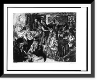 Historic Framed Print, Hellhole.John Sloan. - 2,  17-7/8" x 21-7/8"