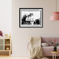 Historic Framed Print, W. Hagen & L. Tellier,  17-7/8" x 21-7/8"