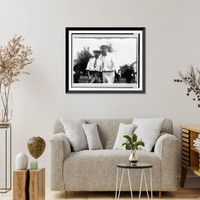 Historic Framed Print, W. Hagen & L. Tellier,  17-7/8" x 21-7/8"