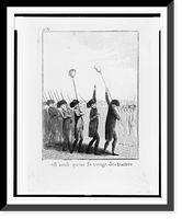 Historic Framed Print, C'est ainsi qu'on se venge des traitres,  17-7/8" x 21-7/8"