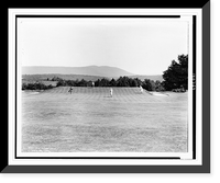 Second green on the golf course, Eagles Mere, Pa, Antique Print