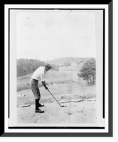 Historic Framed Print, On the Green Park golf course, Green Park, N.C.,  17-7/8" x 21-7/8"