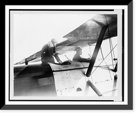 Yankee fliers arrive at Paris on way 'round the world Classic, Antique Poster