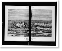 Historic Framed Print, Bay snipe shooting.drawn by A.B. Frost, 1900.,  17-7/8" x 21-7/8"