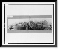 Panorama of Minneapolis, Minnesota.Johnson Co., Mpls, Historic Print
