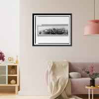 Panorama of Minneapolis, Minnesota.Johnson Co., Mpls, Historic Print